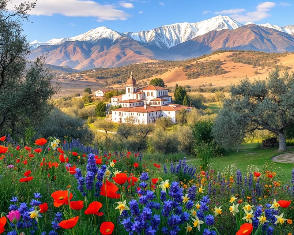 Welche Highlights bietet Andalusien im Frühling?