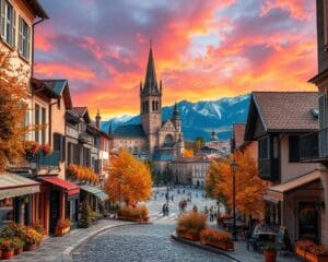 Welche Reiseziele in Europa lohnen sich im Herbst?