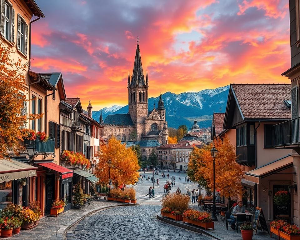 Welche Reiseziele in Europa lohnen sich im Herbst?
