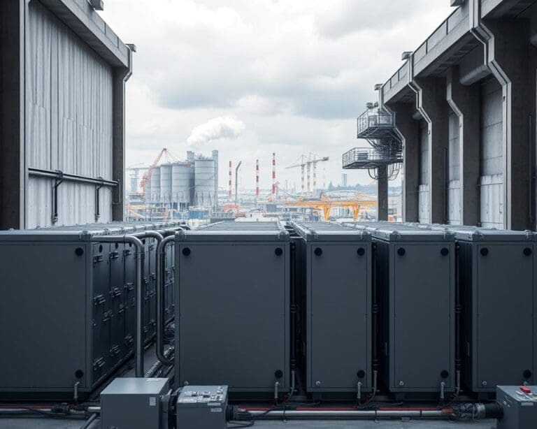Welche Vorteile hat ein großer Batteriespeicher für Firmen?