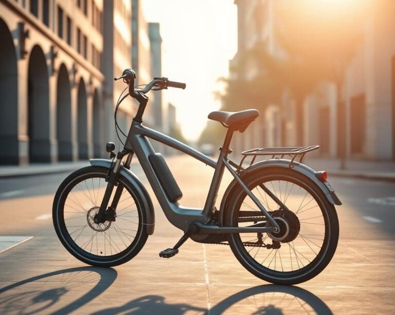 Wie kombiniert ein E-Bike Cruiser Design und Komfort?