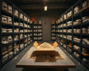 Wie lagere ich Gießpulver richtig?