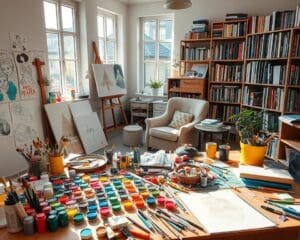 Wie plane ich ein kreatives Wochenende?