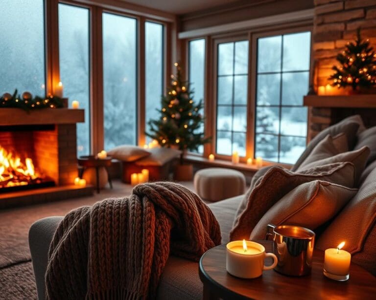 Wohnideen für gemütliche Winterabende
