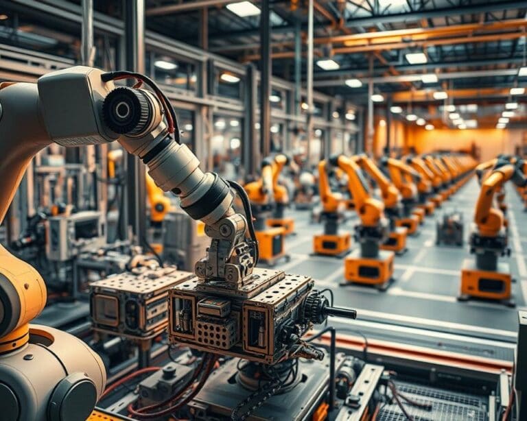 Neue Trends bei Robotik in der Fertigung