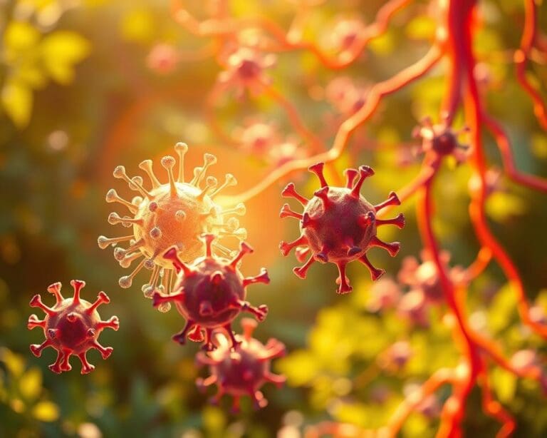 Was baut das Immunsystem schnell auf?