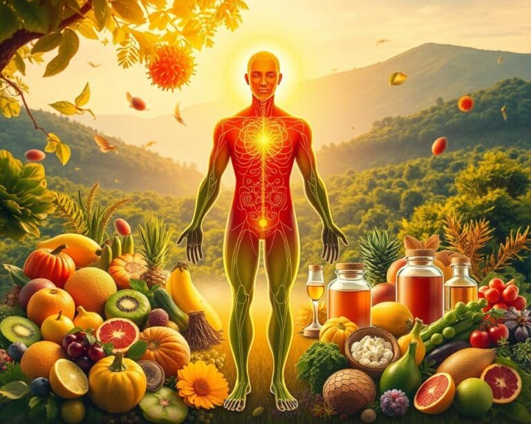 Was hilft für Immunsystem?