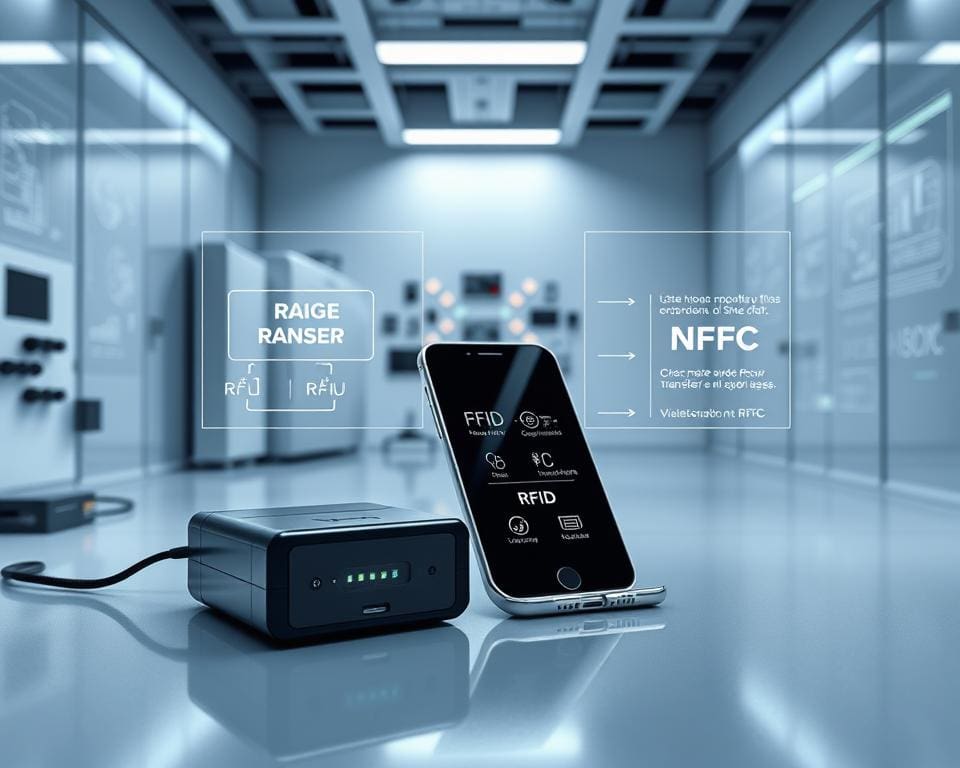 Was ist der Unterschied zwischen RFID und NFC?