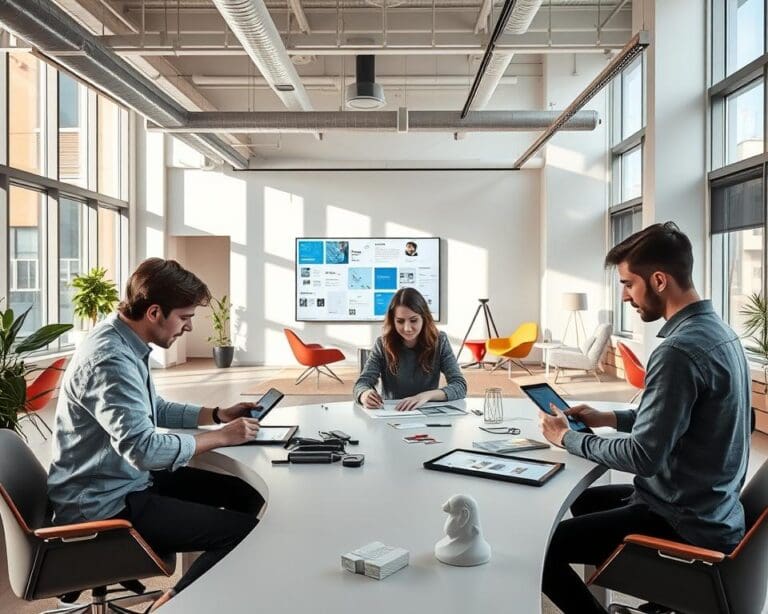Was macht eine Digitalagentur im Bereich UX Design?