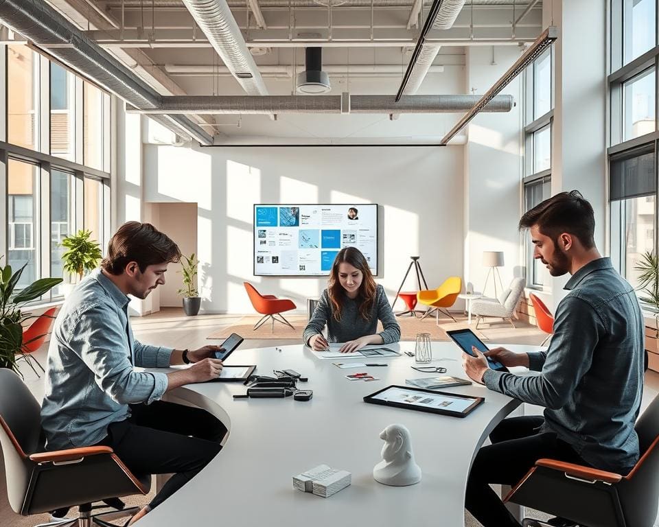 Was macht eine Digitalagentur im Bereich UX Design?