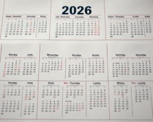 Welche Bundesländerferien zeigt der Kalender 2026?