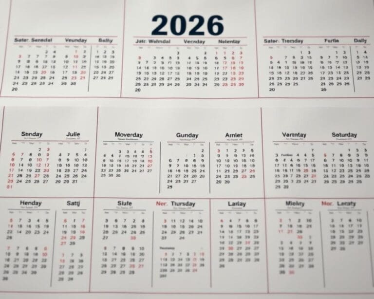 Welche Bundesländerferien zeigt der Kalender 2026?