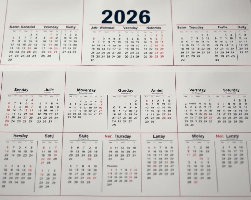 Welche Bundesländerferien zeigt der Kalender 2026?