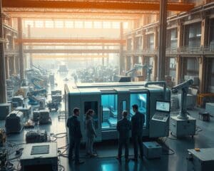 Welche Innovationen gibt es im Maschinenbau?