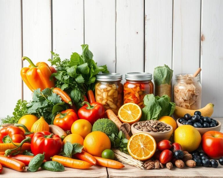 Welche Lebensmittel unterstützen das Immunsystem?