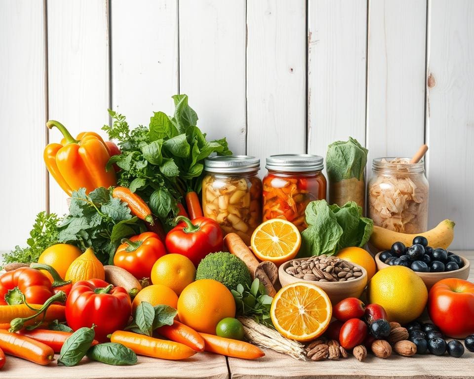 Welche Lebensmittel unterstützen das Immunsystem?