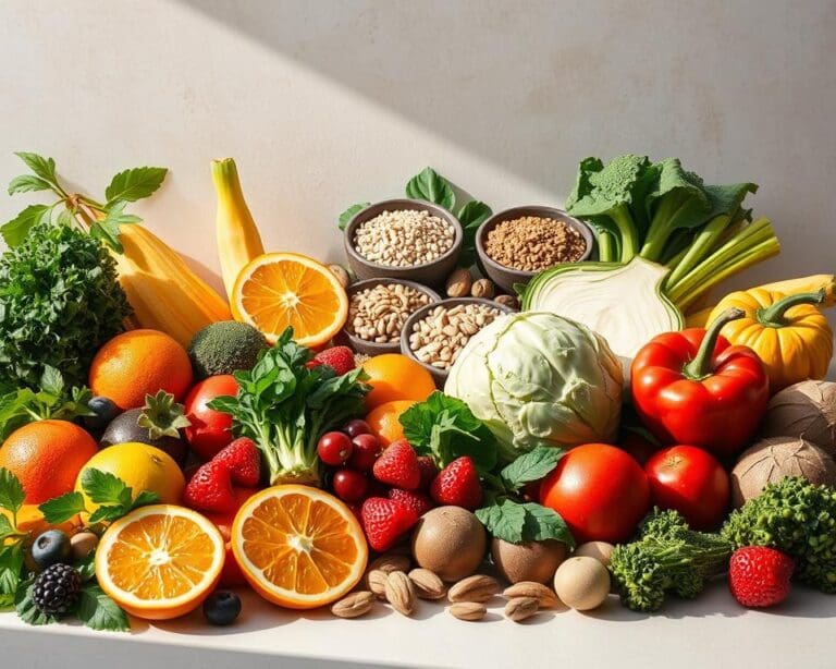 Welche Nährstoffe für Immunsystem?