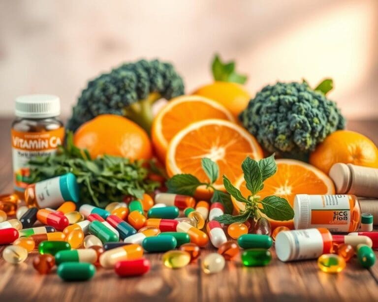 Welche Vitamine bei Immunsystem stärken?