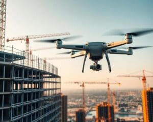 Wie Drohnen Bauprojekte überwachen