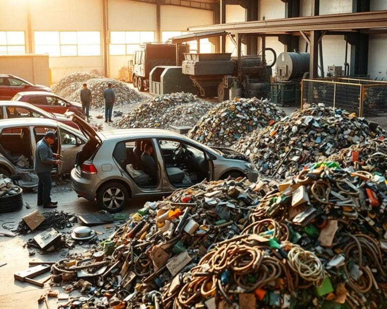 Wie arbeitet eine moderne Autoverwertung?
