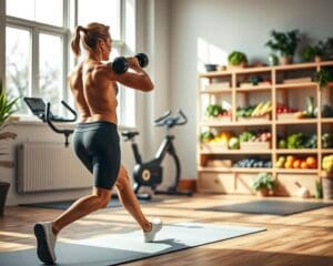 Wie kann man Ernährung und Fitness kombinieren?