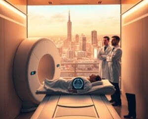 Wie lange dauert ein MRT in Wolfsburg?