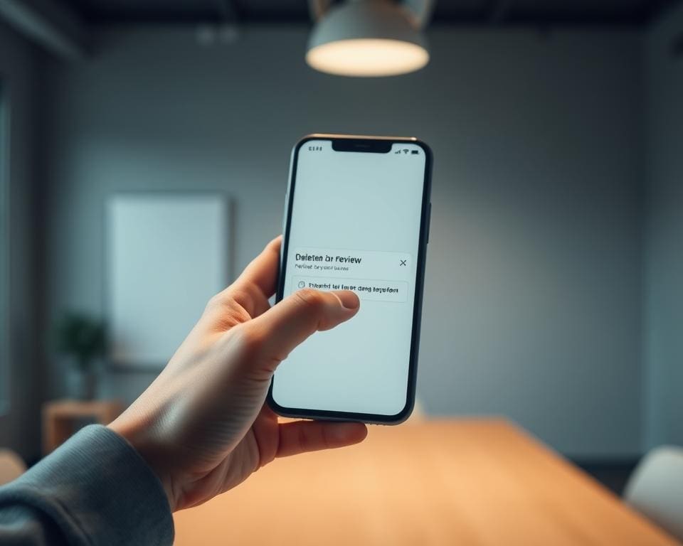 Wie löscht man eine unfaire Google Bewertung?