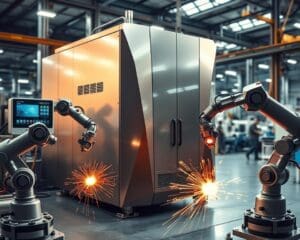 Wie schnell arbeitet ein modernes Laserschweißgerät?