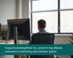 Wie schützt man die Augen bei Bildschirmarbeit?