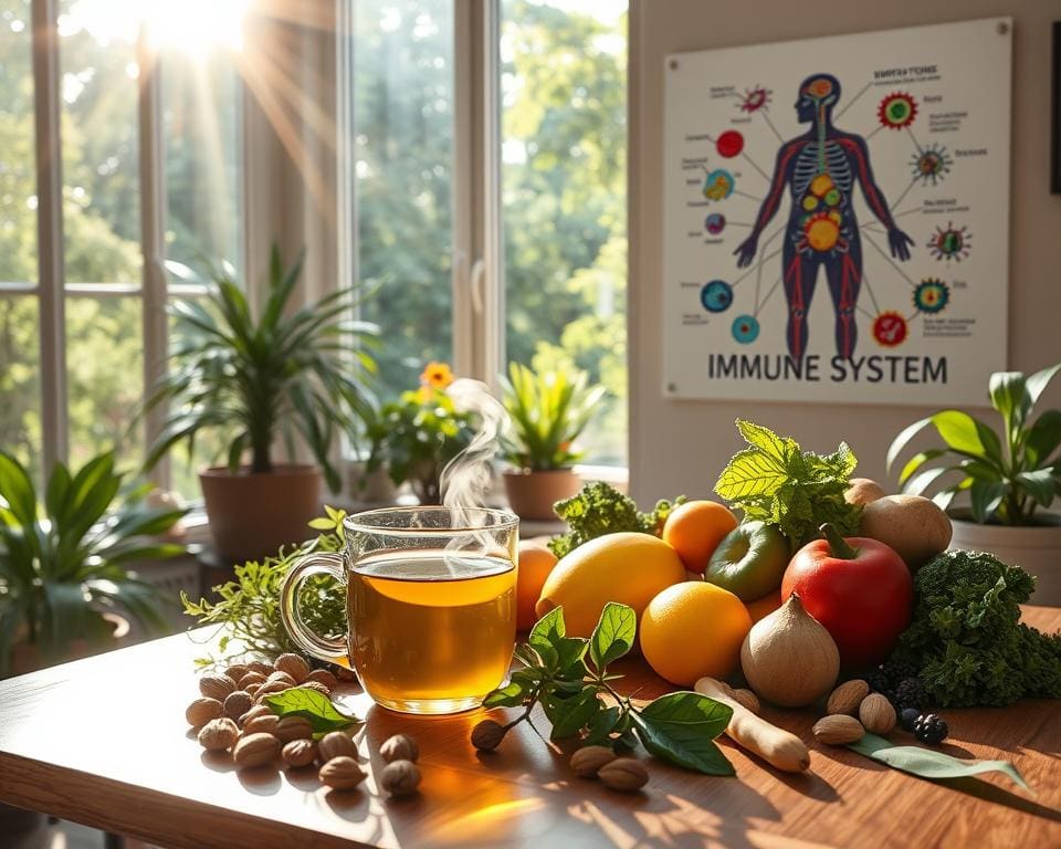 Wie stärkt man am besten sein Immunsystem?