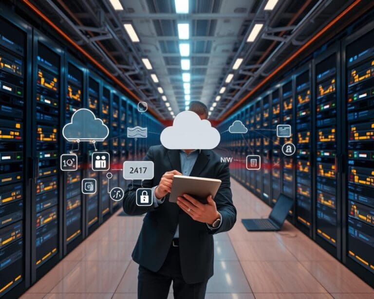 Wie unterstützt Cloud Hosting das Online Business?