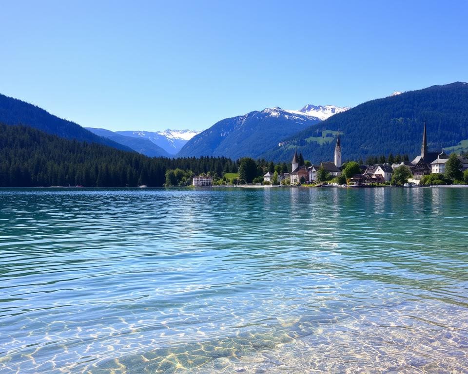 Beliebte Seen fuer Sommerferien