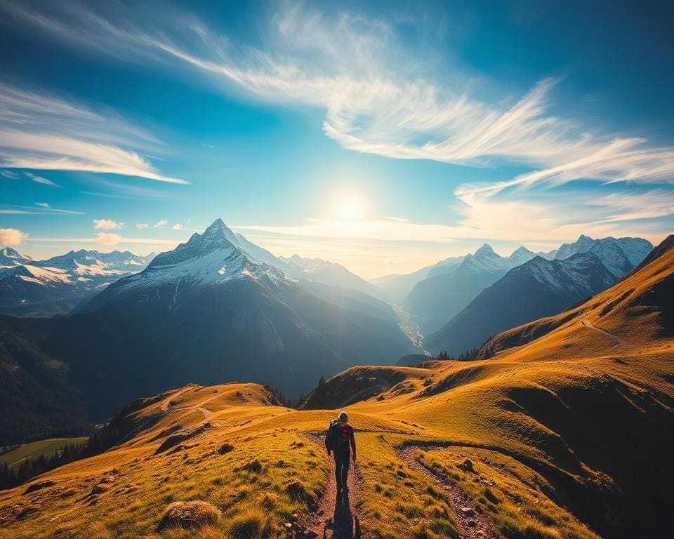 Die schoensten Panoramarouten in der Schweiz