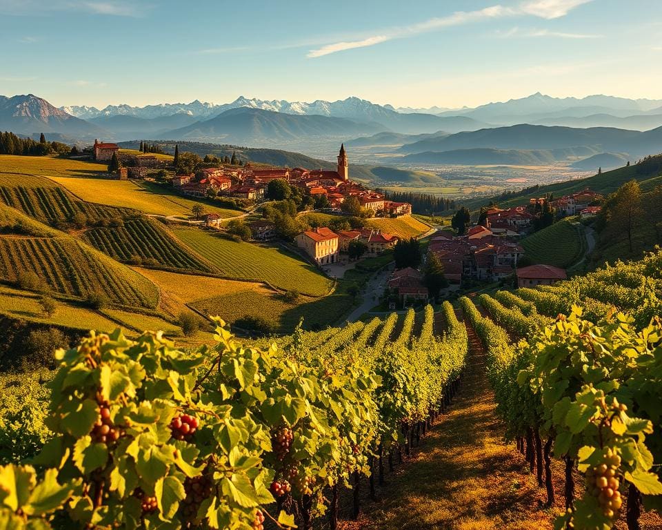Die schoensten Weingebiete Europas