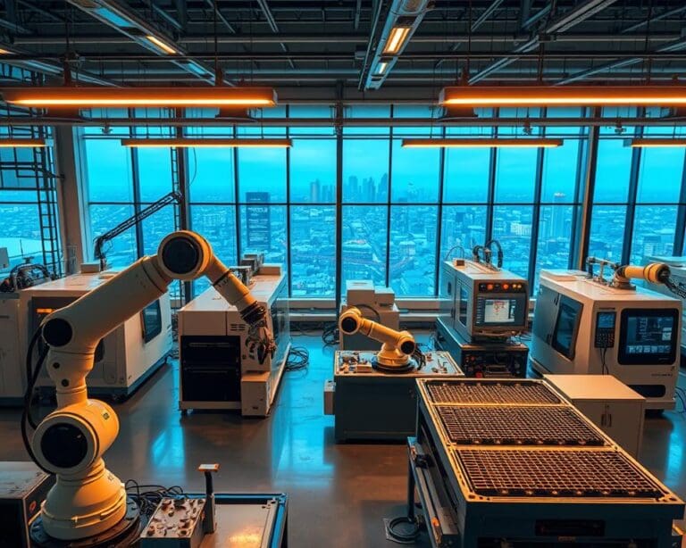 Erleichtern Automationsprozesse deine Produktion?