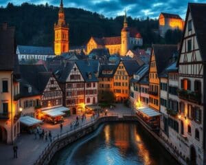 Schoene Altstaedte in Mitteleuropa entdecken