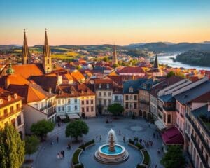 Schoene Staedte fuers Wochenende