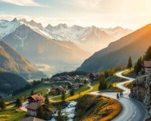 Sehenswuerdigkeiten entlang der Alpenstrasse