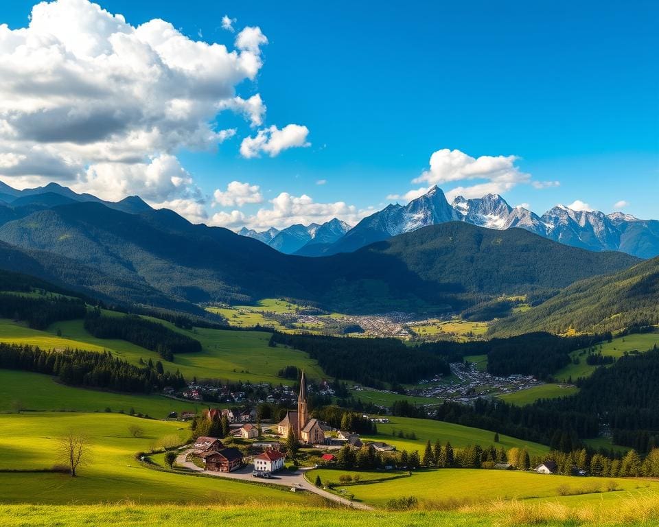 Top Highlights in Sueddeutschland