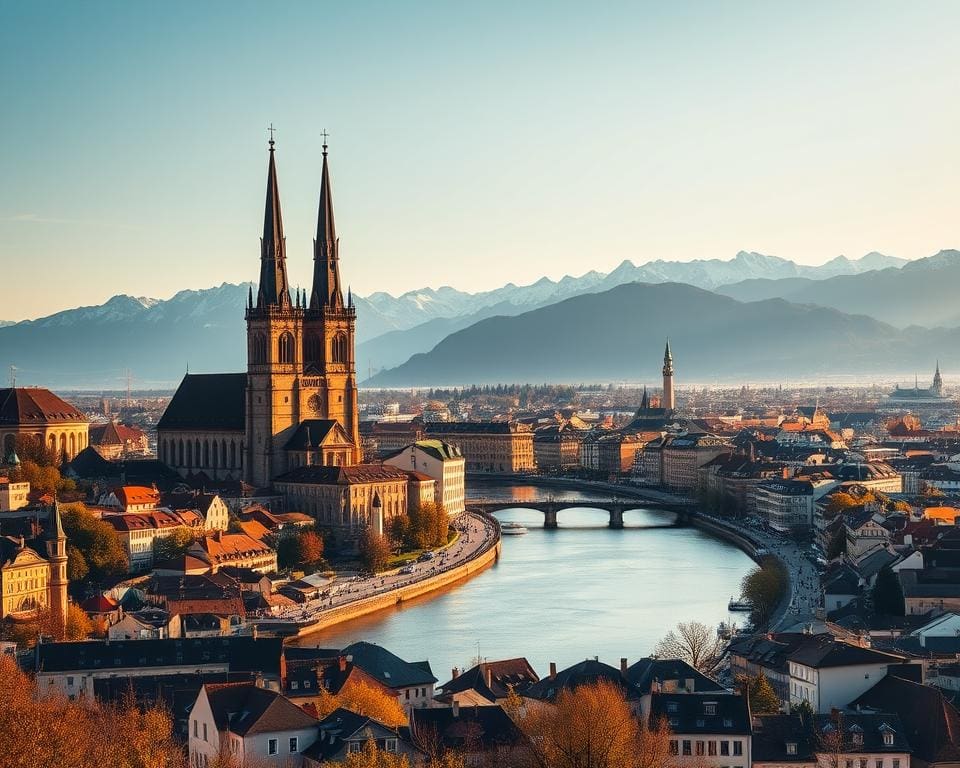 Top Sehenswuerdigkeiten in Zuerich