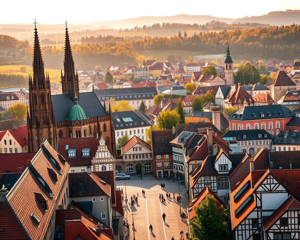 Top Staedte fuer Kultur und Geschichte