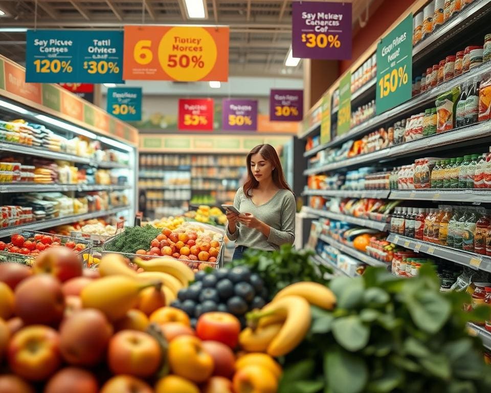 Wann spart man am meisten beim Einkaufen?