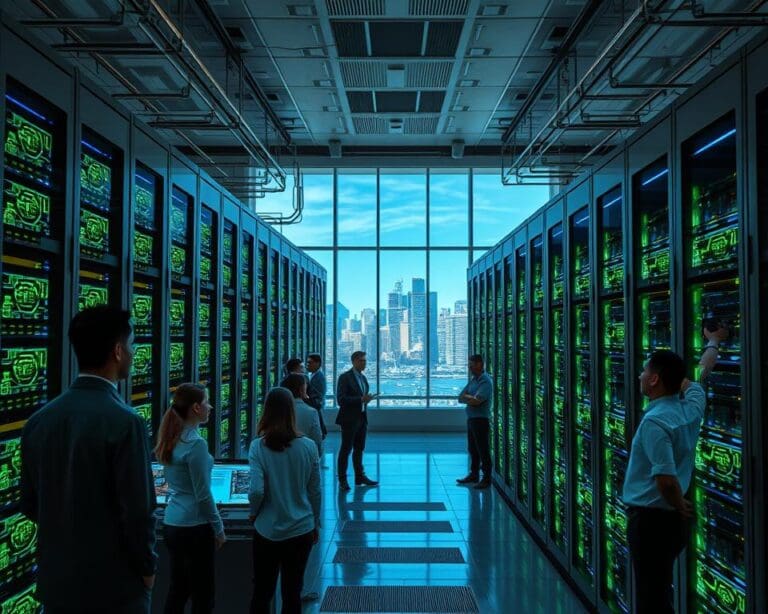 Warum Trooper.ai führende KI Rechenleistung bereitstellt?