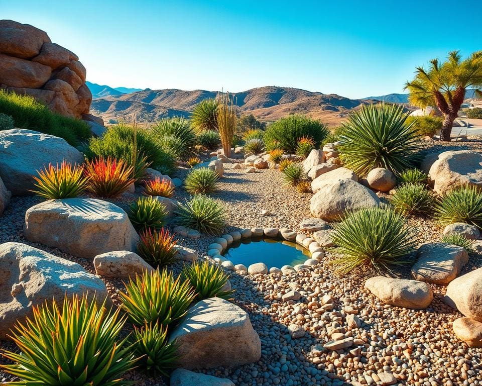 Warum lohnt sich ein pflegeleichter Steingarten?