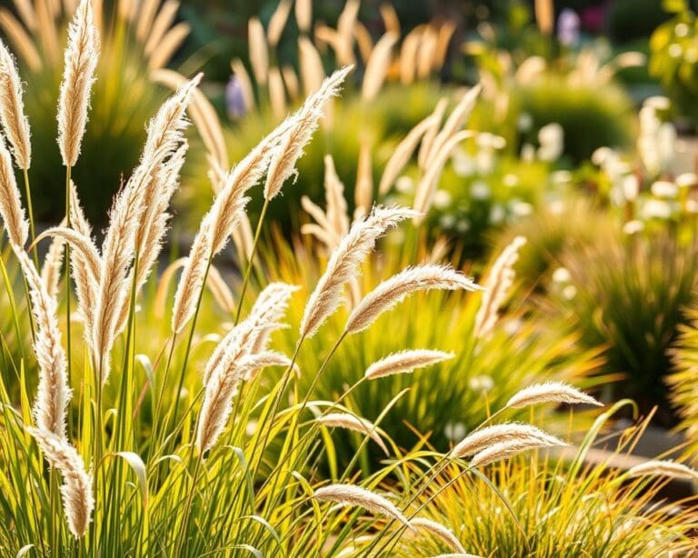 Warum sorgen Gräser für Struktur im Garten?