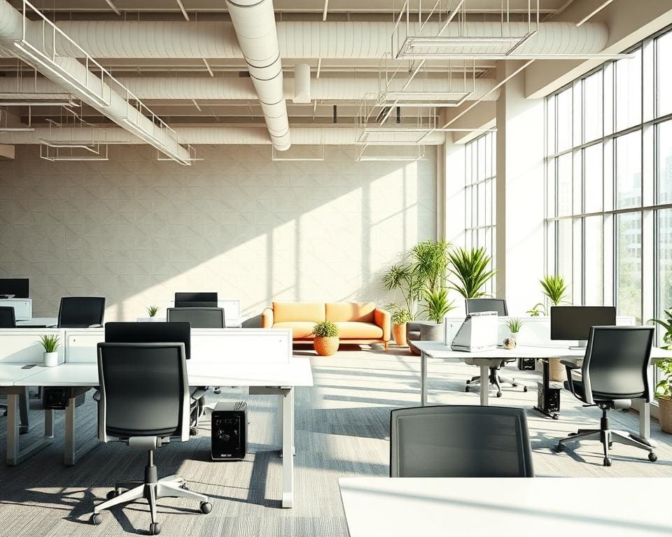 Was braucht ein modernes Großraumbüro wirklich?