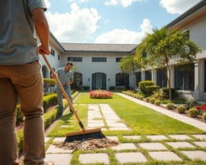 Was bringt Reinigung von Höfen und Vorplätzen dauerhaft?