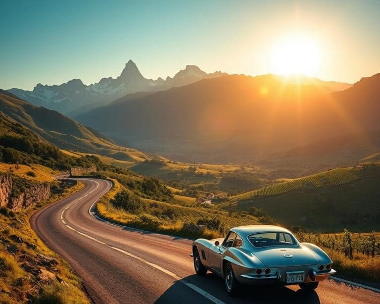 Was macht Nordspanien einzigartig fuer Roadtrips?