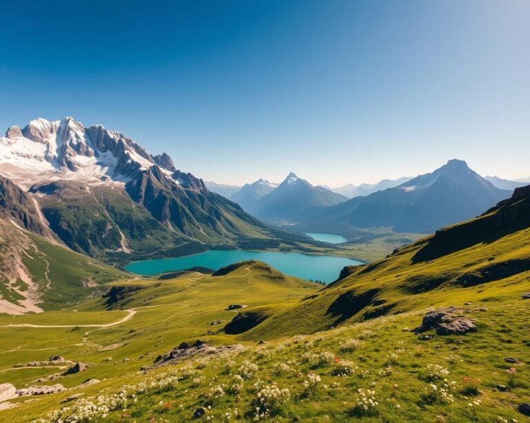 Was macht Wallis ideal fuer Bergsport?