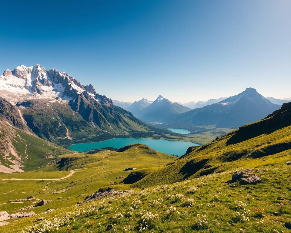 Was macht Wallis ideal fuer Bergsport?